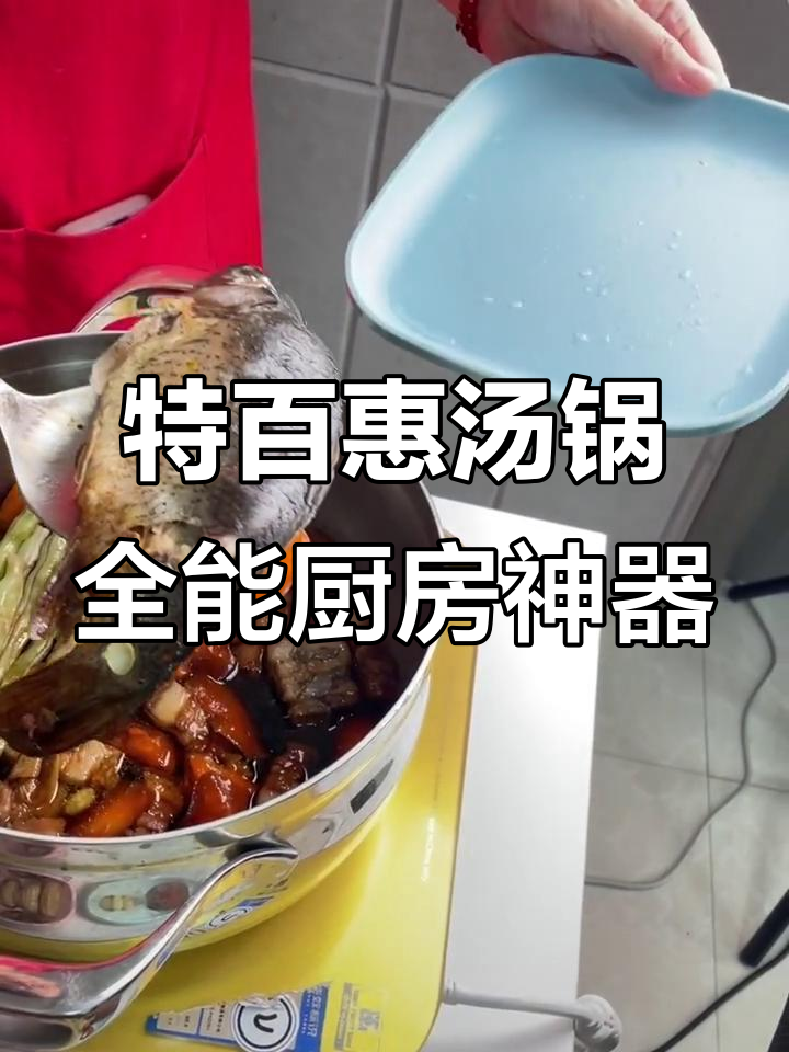 特百惠汤锅,煎炒炸都能轻松搞定,越用越好
