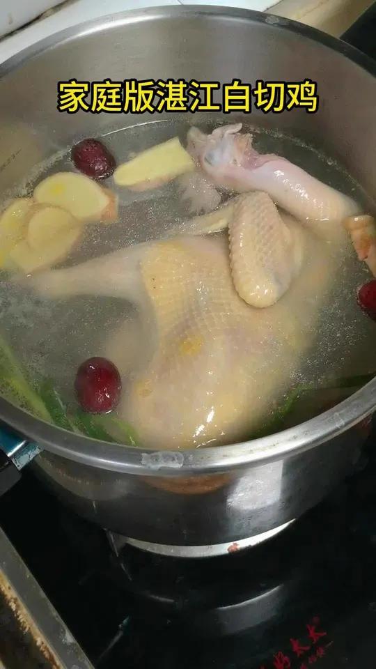 家庭版湛江白切鸡
