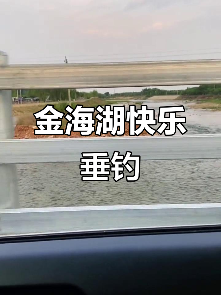 清晨五点出发,金海湖钓鱼之旅,享受大自然的美好时光