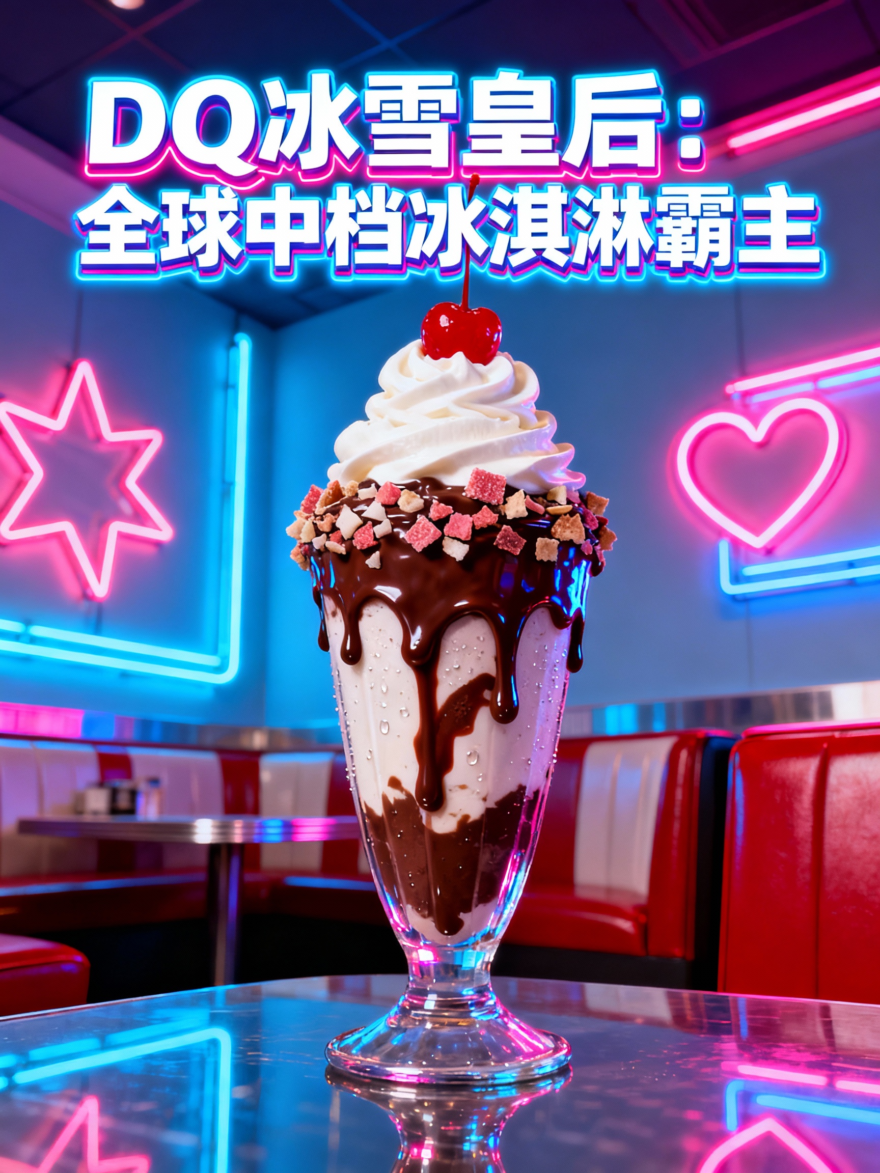 DQ冰雪皇后:全球中档冰淇淋霸主