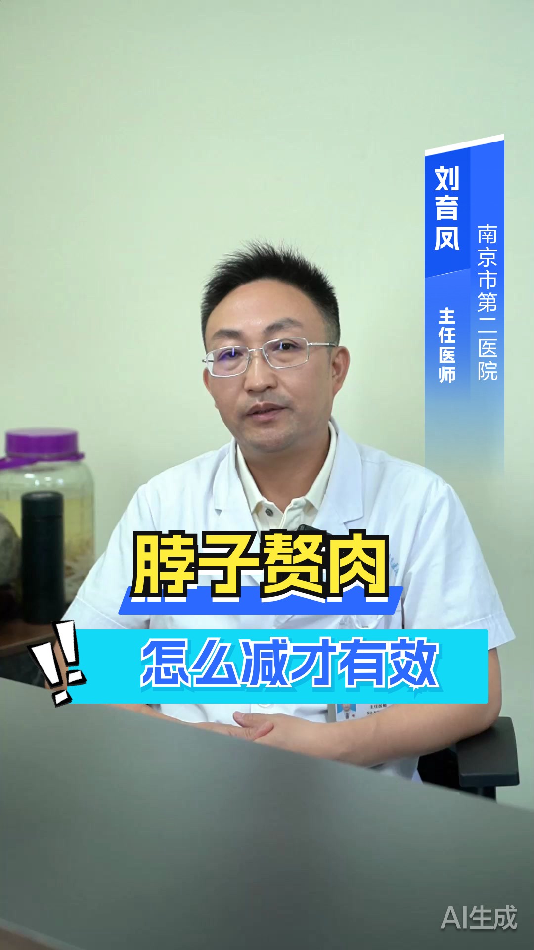 脖子赘肉怎么减才有效？