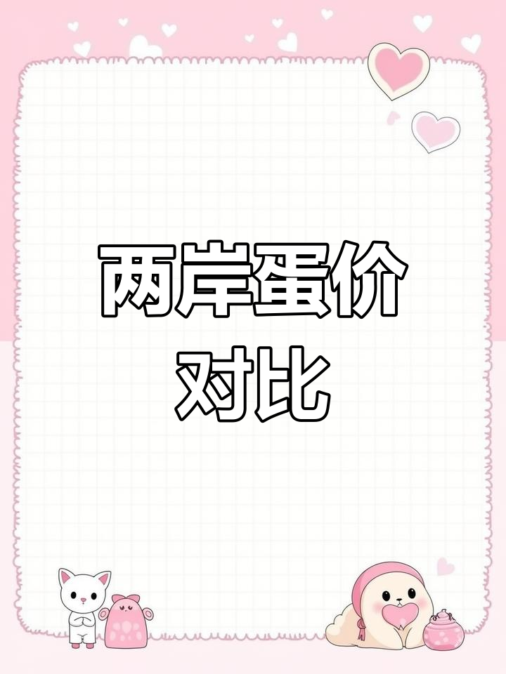 大陆鸡蛋15.7元一斤,台湾价格如何?