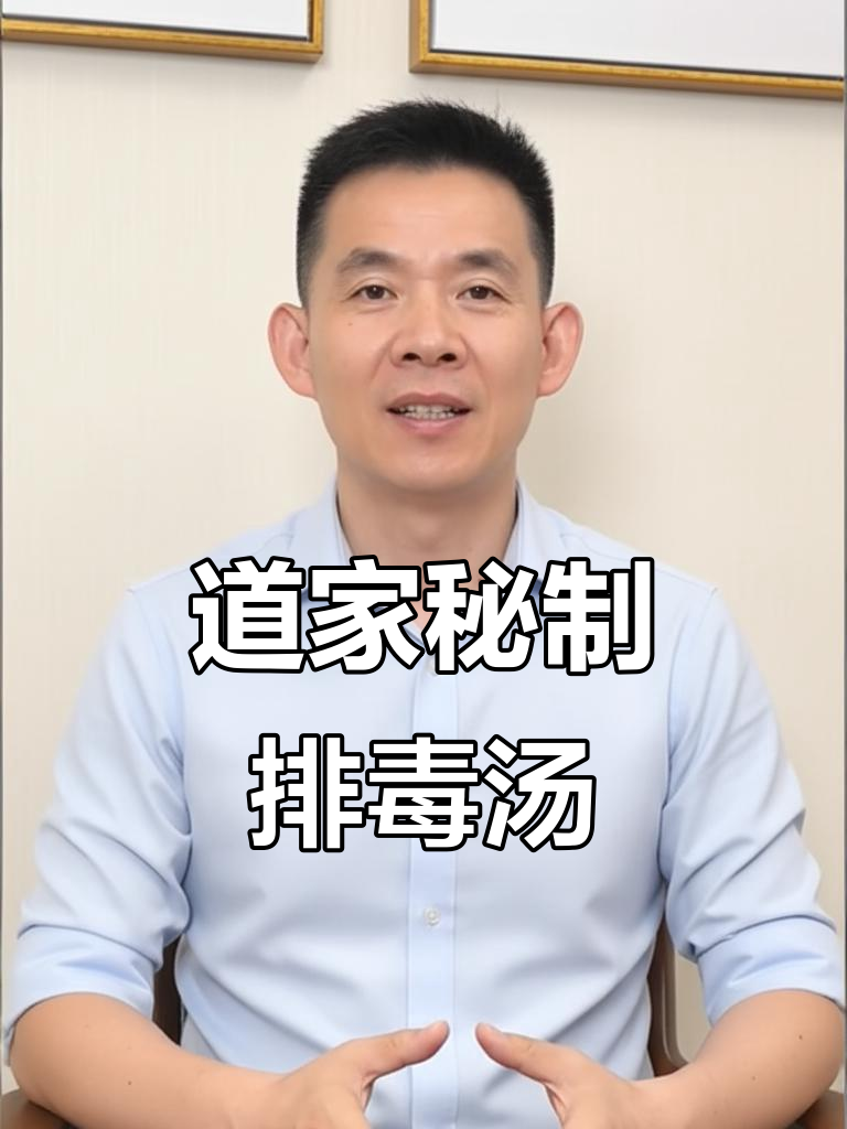 道家排毒汤,轻松排废水与毒素