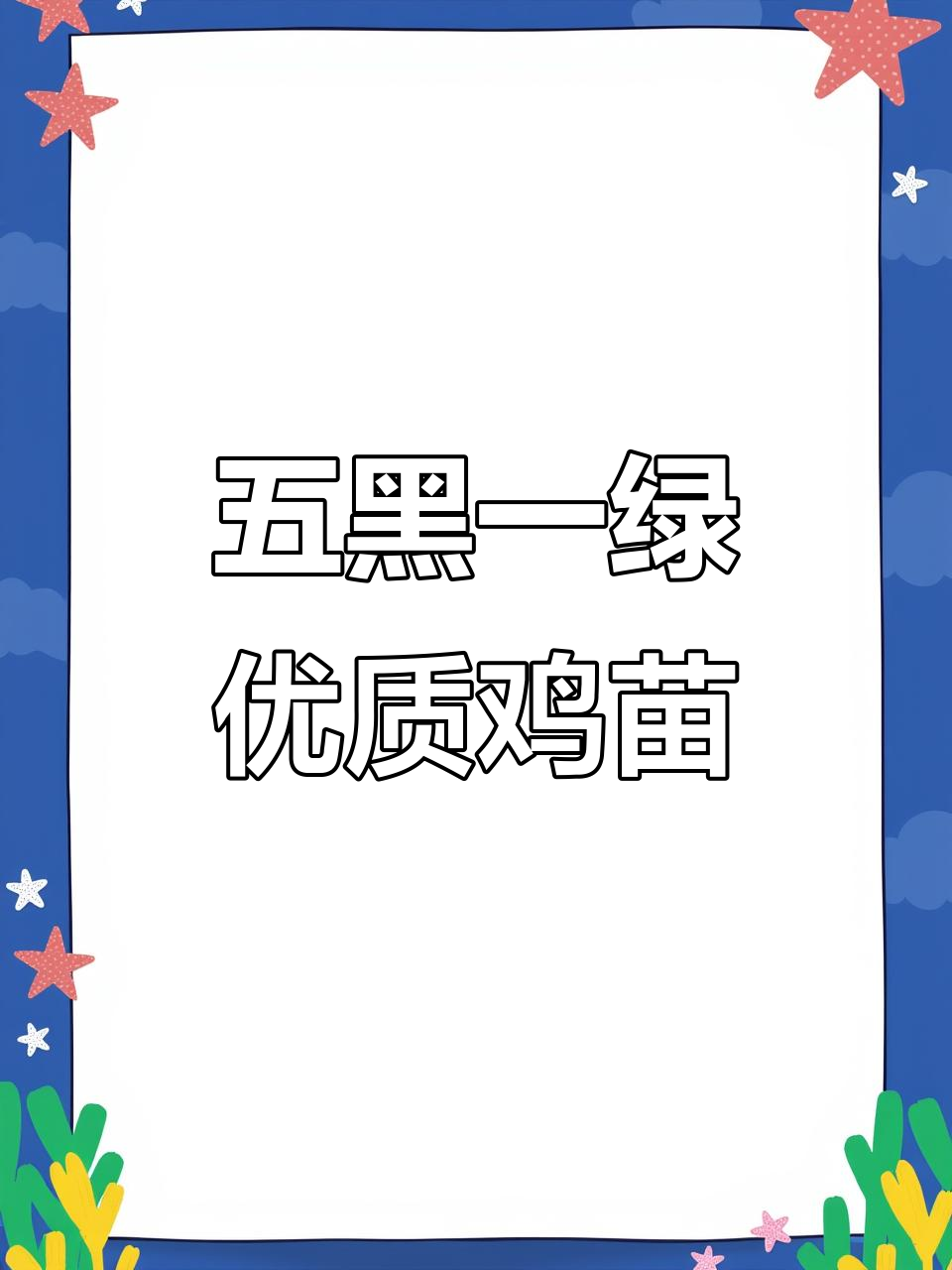 九斤红与五黑一绿鸡苗,农村散养土鸡新选择