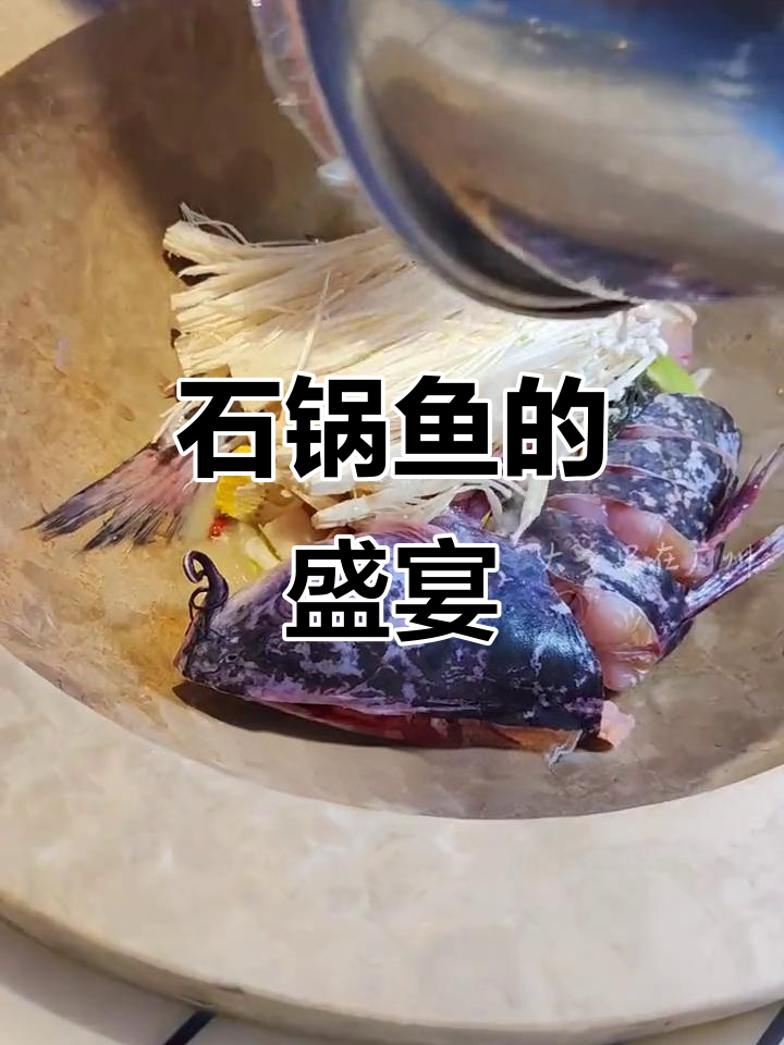 云南蒸汽石锅鱼，158元吃到撑！