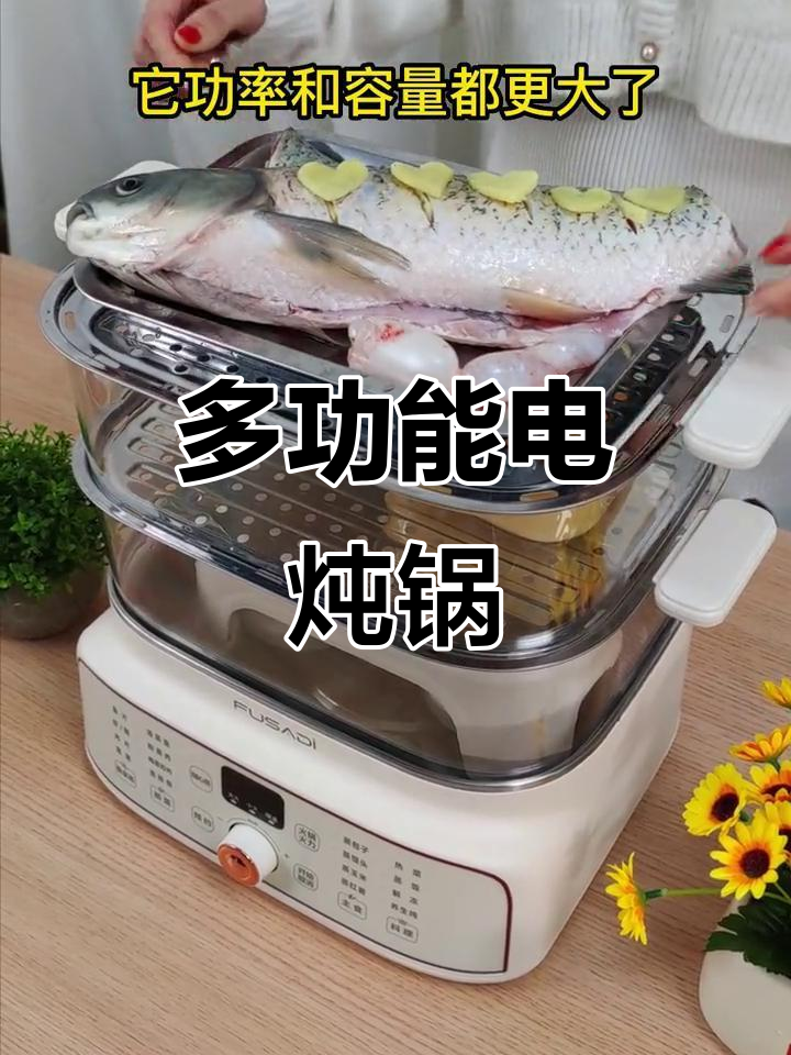一锅多用,电蒸锅变火锅神器,冬天聚餐必备