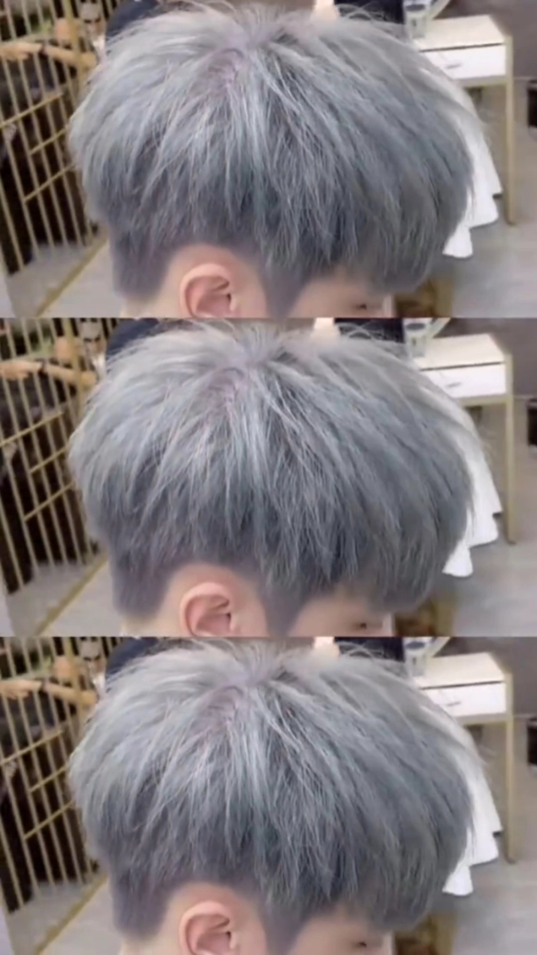 2023男生巨显白发色