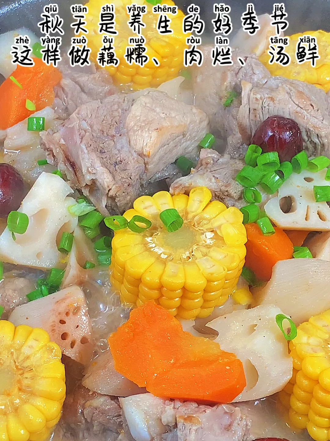 莲藕骨头汤