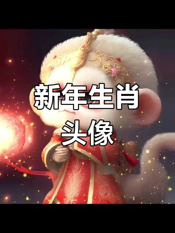 十二生肖新年头像大集合