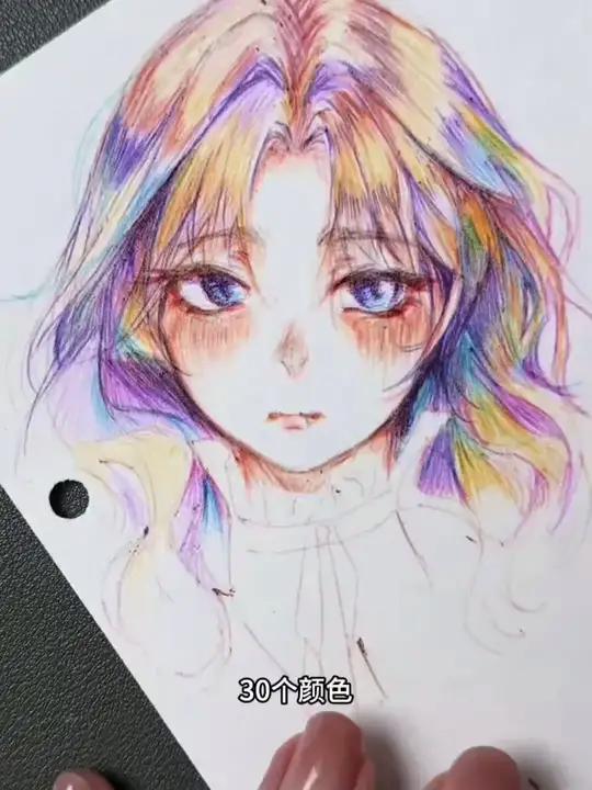 究竟哪些神仙在用圆珠笔画画?画一张手要断了