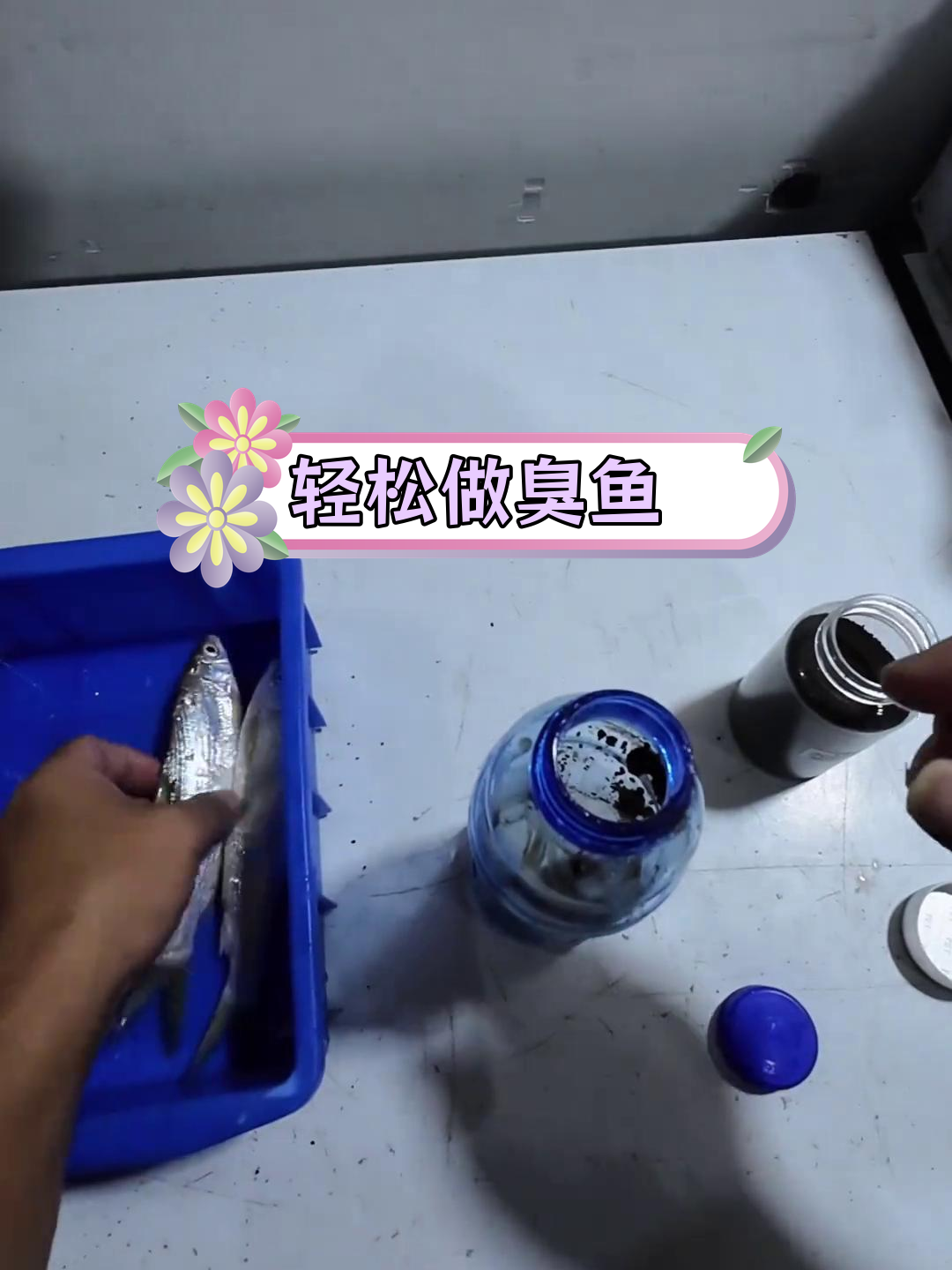自制臭鱼钓鲶鱼的简单方法