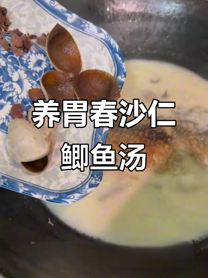 春季养胃神器,鲫鱼陈皮汤暖心又美味
