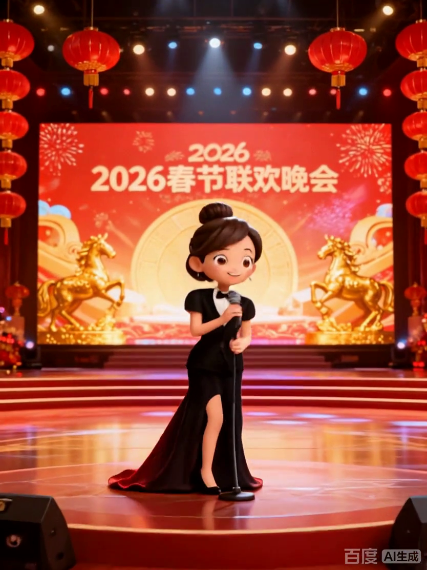 卡通主持2026春晚