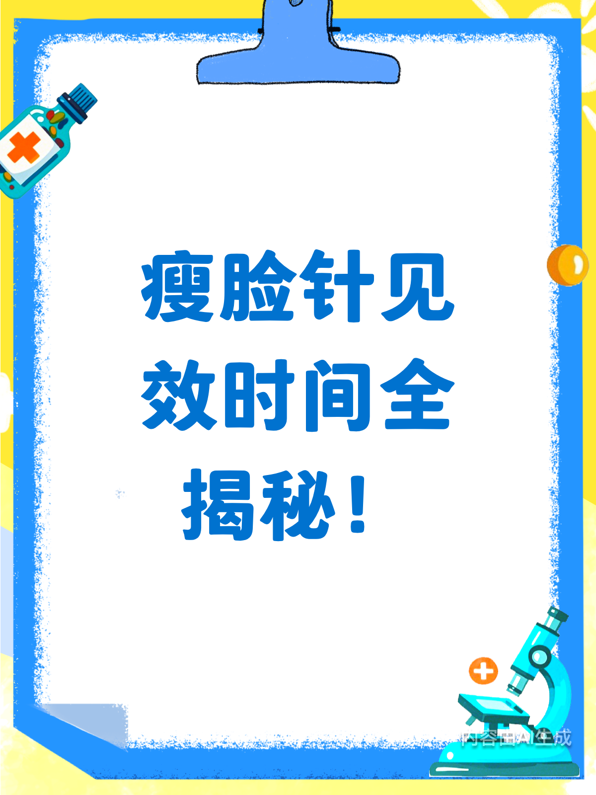 瘦脸针多久见效?看完这篇就懂了!
