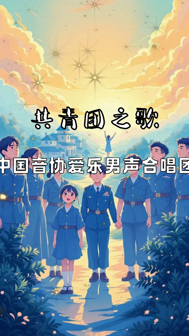 流行热曲《共青团之歌》震撼试听,AI智能呈现