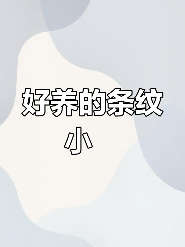 超级耐养的条纹小鲃,零到三十五度都能养