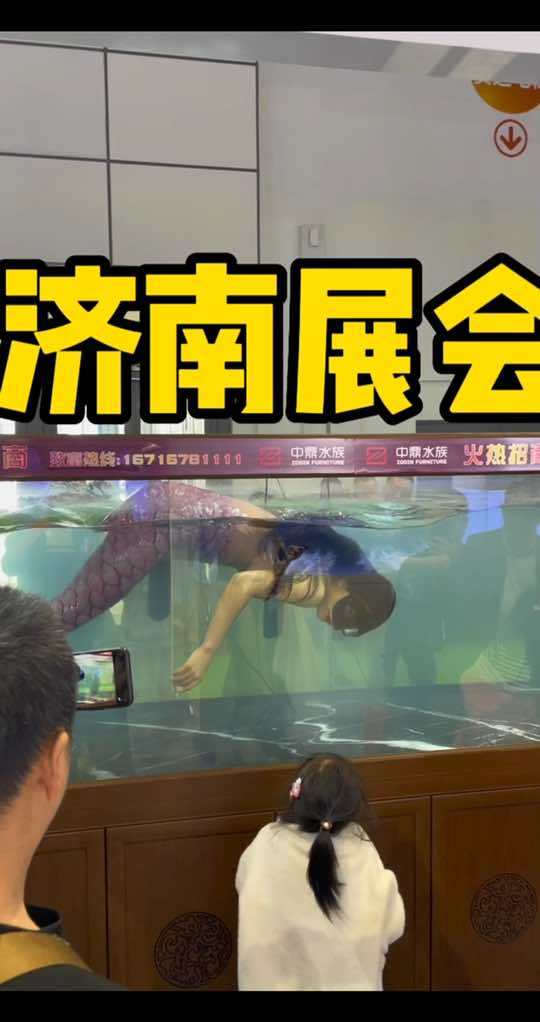 济南华晨水族展,不知道你们去了没有 水族 水草缸 济南水族展会