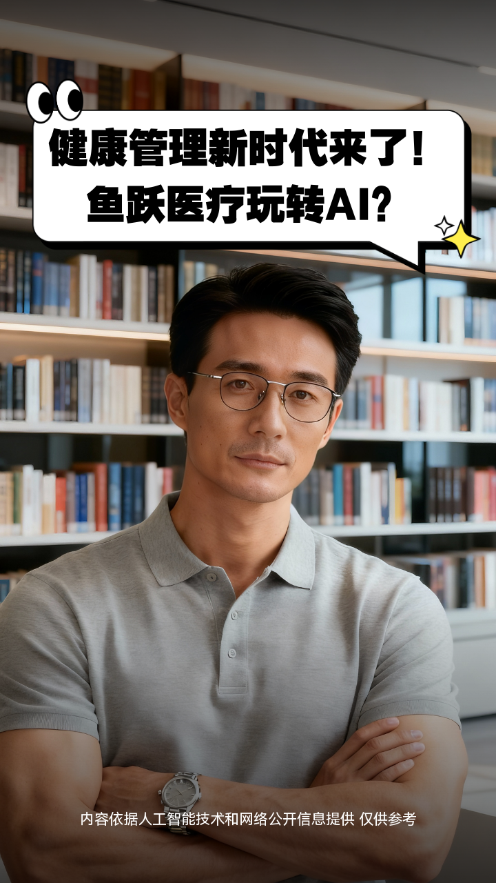 健康管理新时代来了！鱼跃医疗玩转AI？
