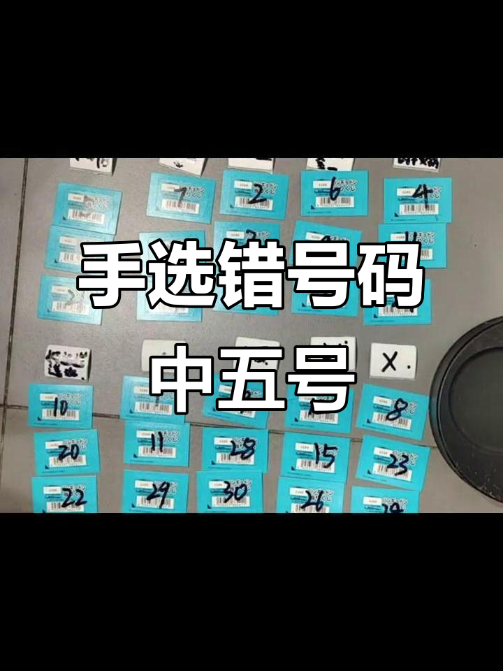 丑鱼汉顿2024开车,手选号码却漏掉1号,最后中了五号
