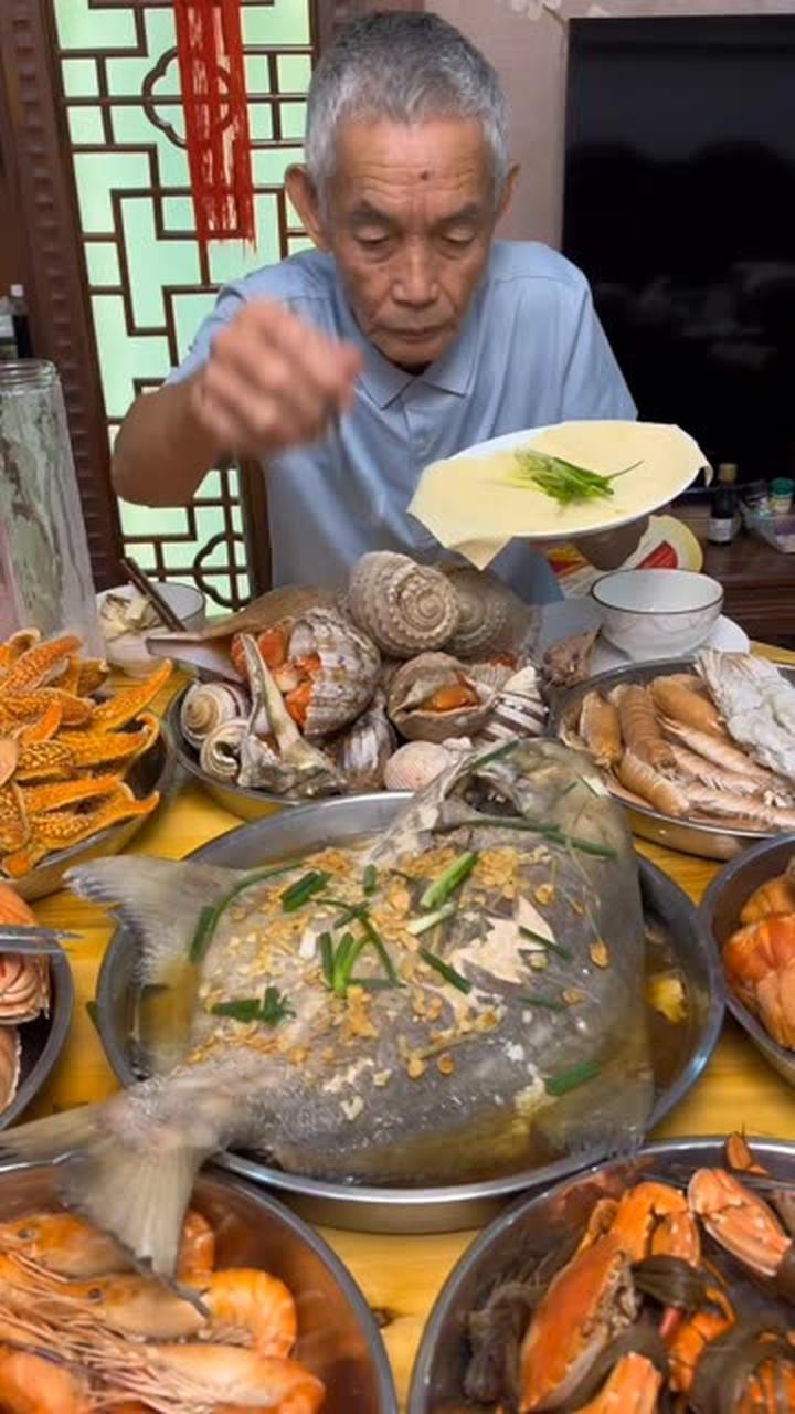 8斤重的斗鲳鱼,肉质鲜美不容错过