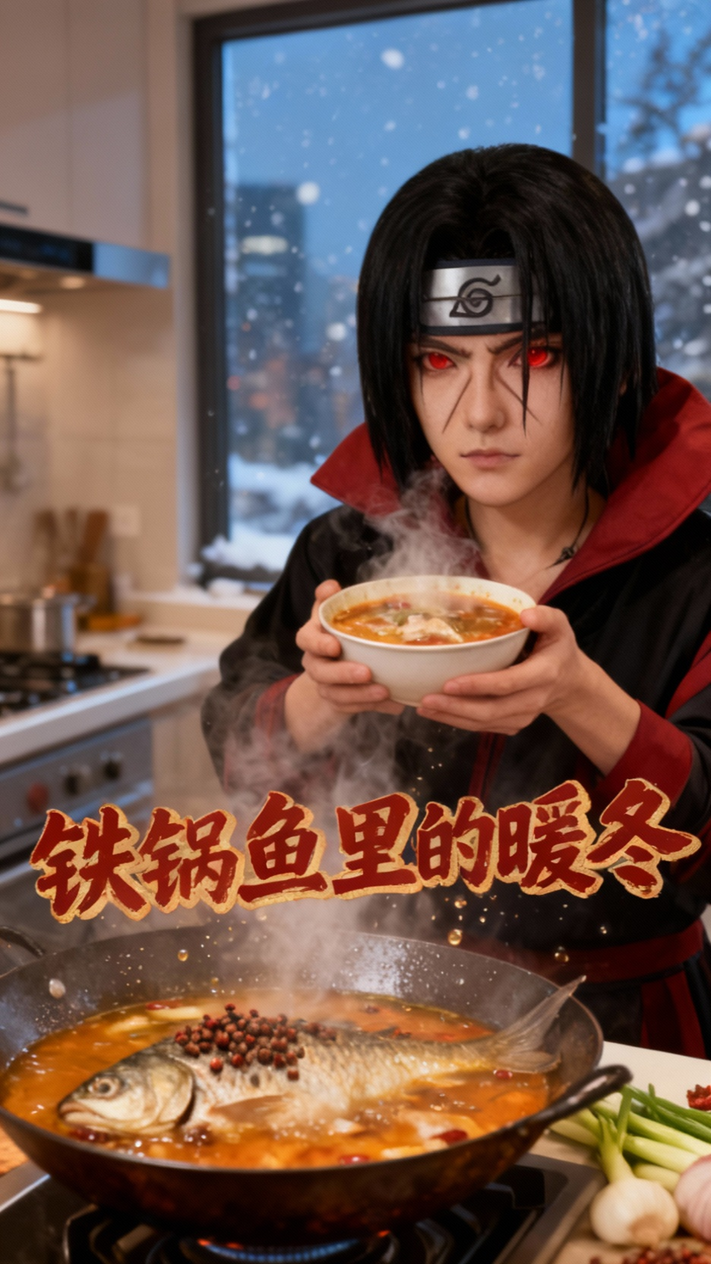 爸爸的招牌菜:铁锅鱼里的温暖