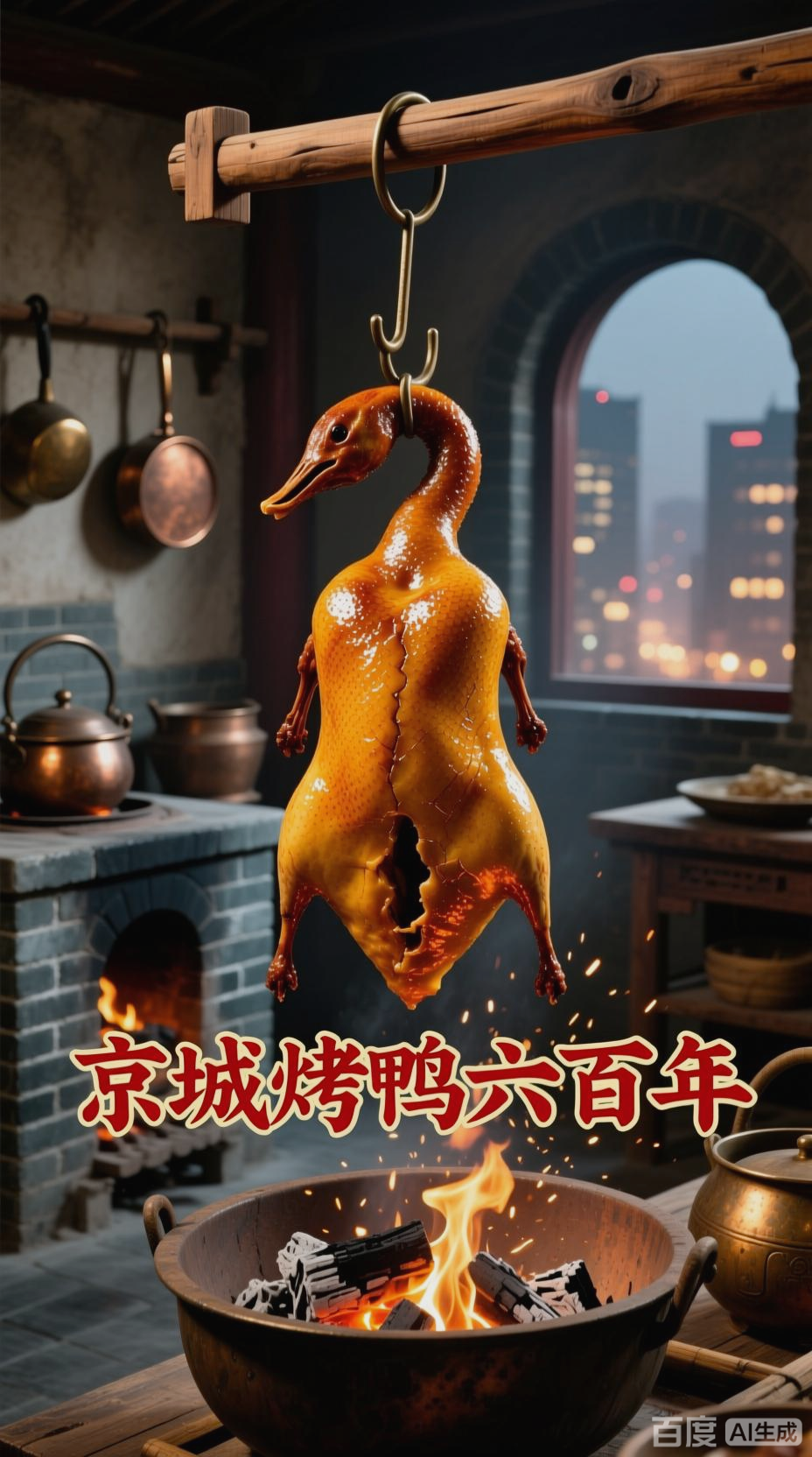 北京烤鸭：历史与美味的交融