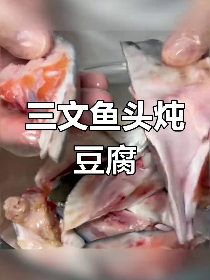 鱼头豆腐汤,三文鱼的鲜美与婆婆的惊喜