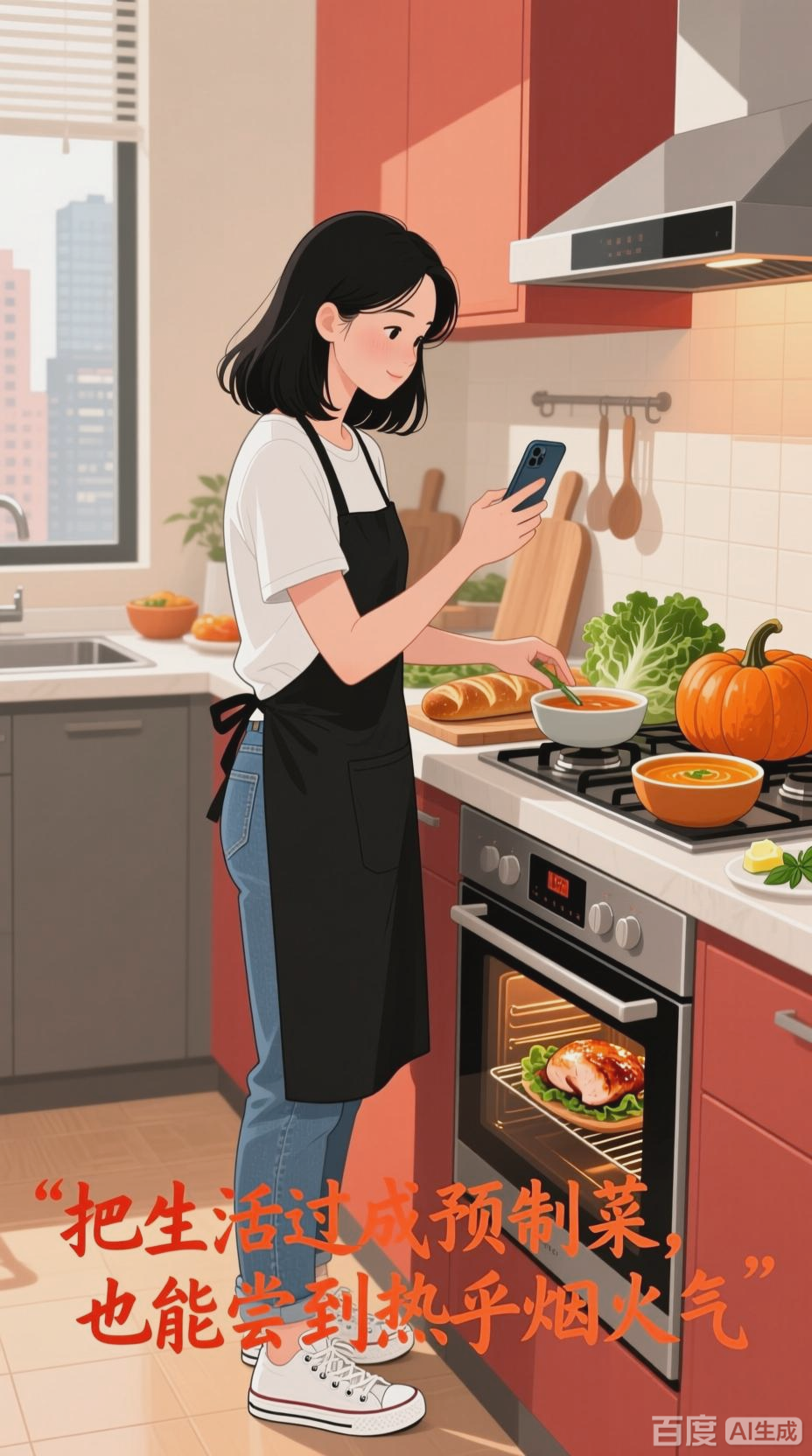 沪漂插画师的自制三餐与烟火生活