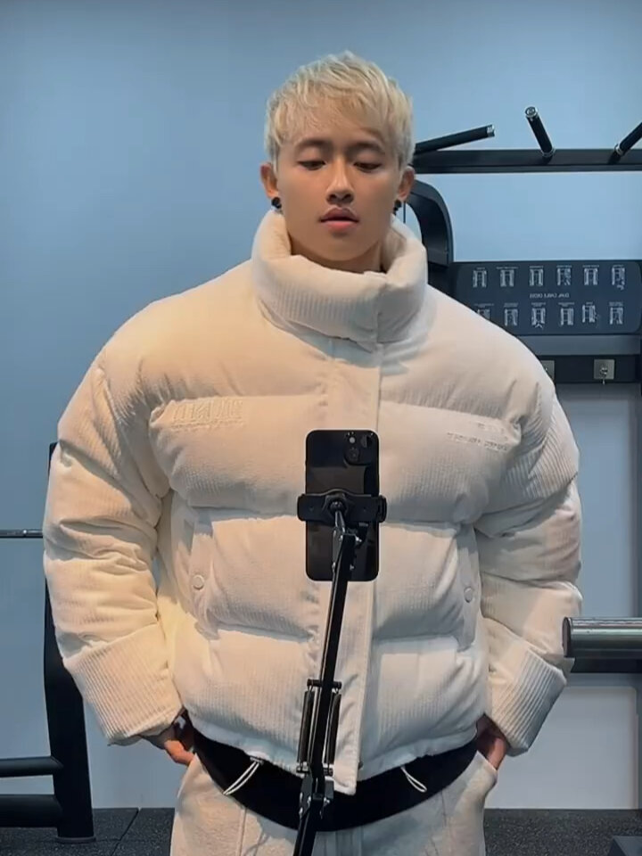 男生也能驾驭面包服|秋冬通勤