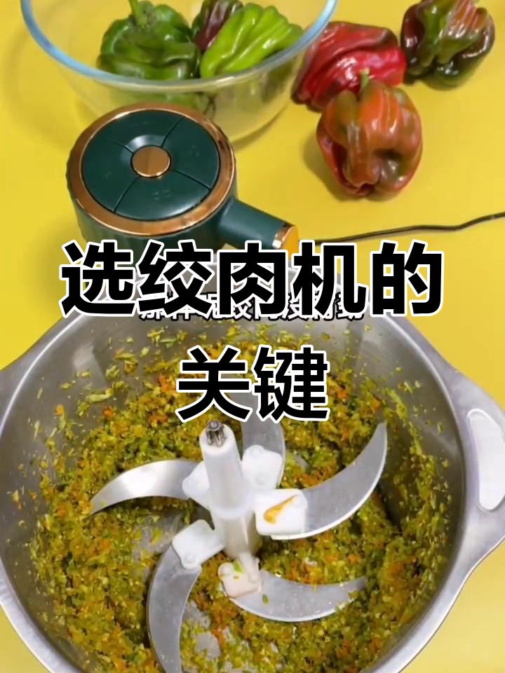 如何挑选绞肉机?材质、刀片、电机全解析