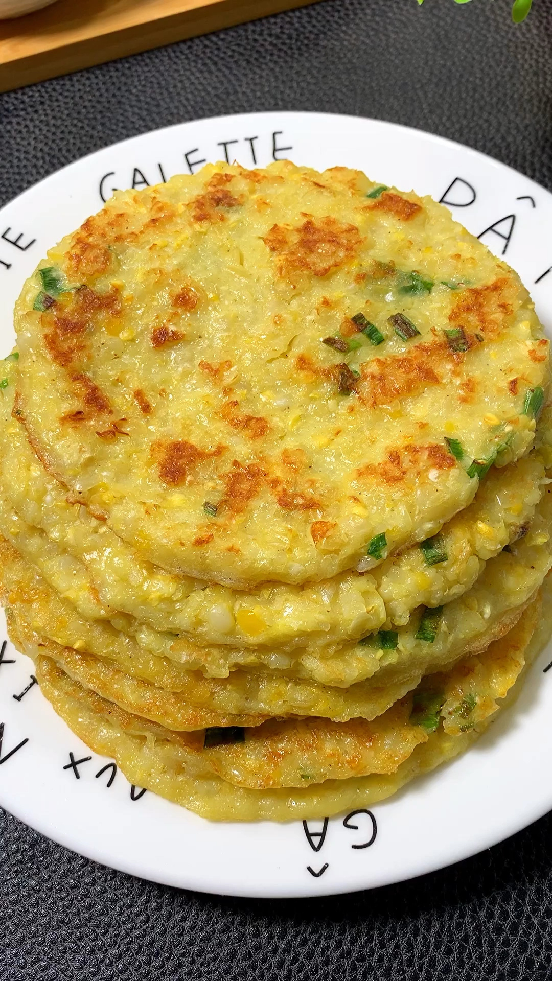 鲜玉米饼,比肉都好吃