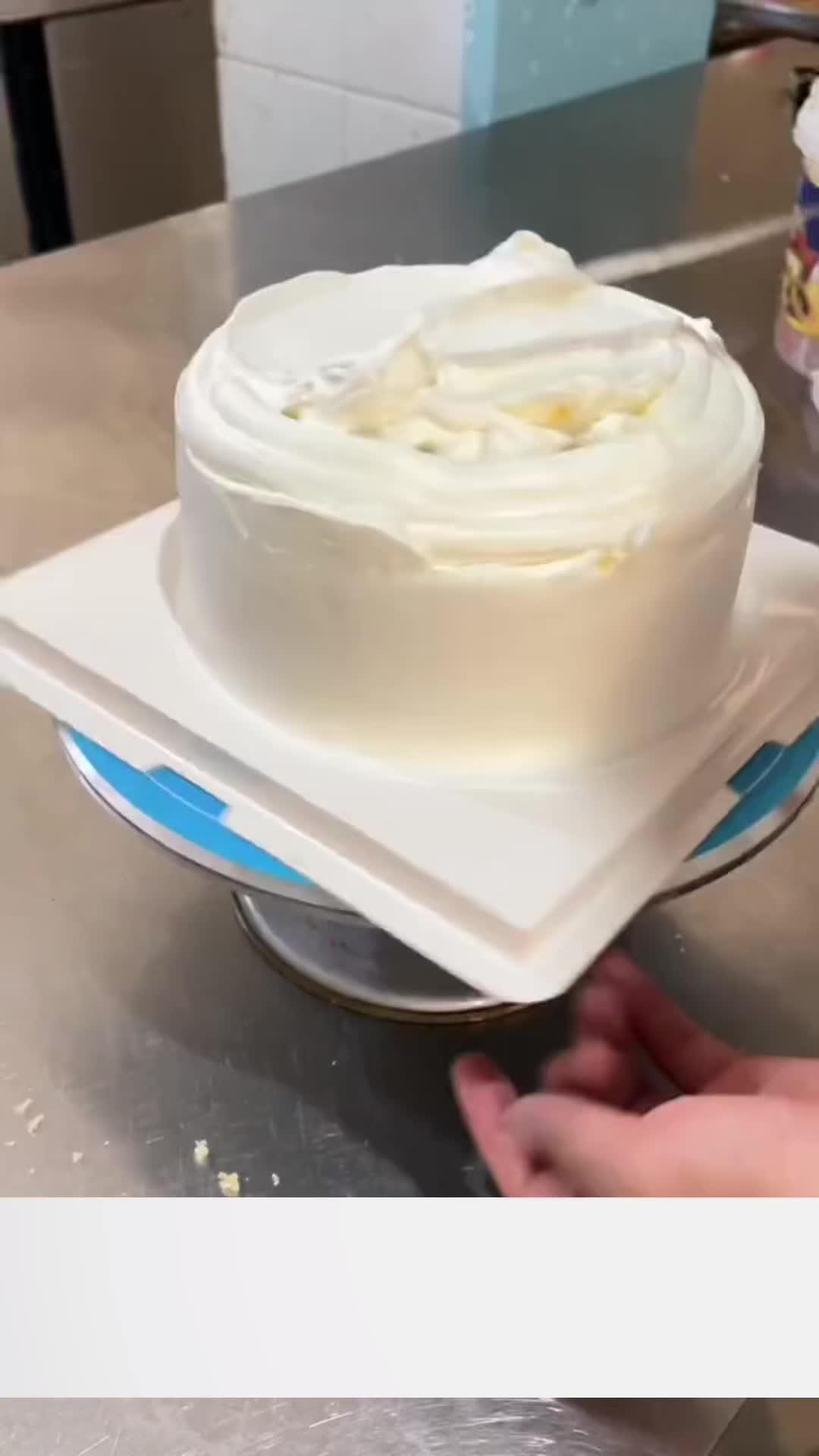 一个10寸的蛋糕真的等于两个5寸吗?这不胡闹嘛 我的烘焙日常 男孩蛋糕 好蛋糕送给最重要的