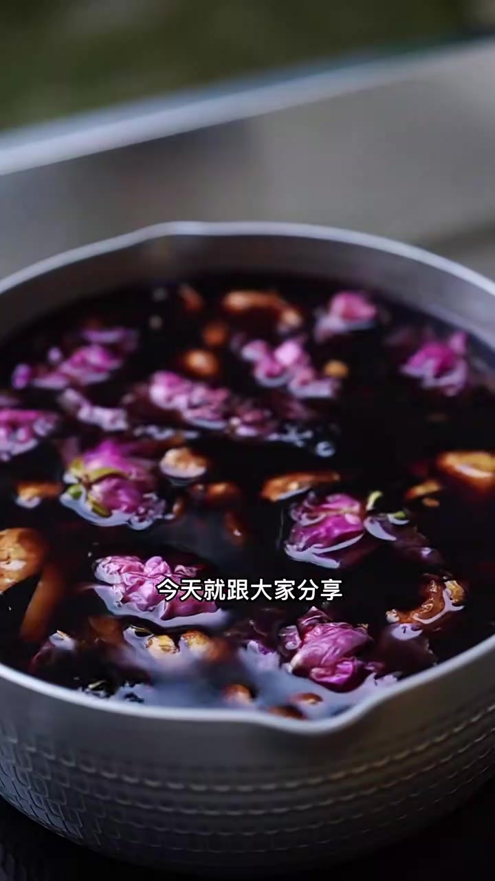 黑糖姜茶·这样熬姜味大爆发姨妈热饮系列