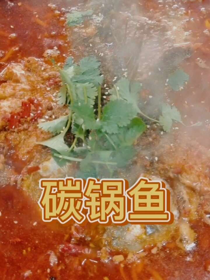 碳锅鱼分享