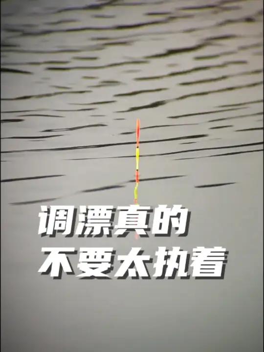 路滑调漂真的不要太讲究,更不要执着。调漂教程分享,调漂的核心知识。调漂 调漂技巧 路滑调漂