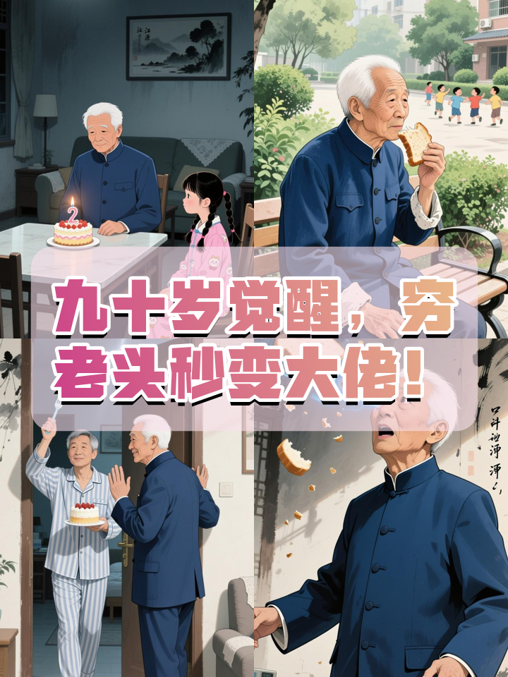 九十岁生日夜,穷老头觉醒系统逆袭成武者!
