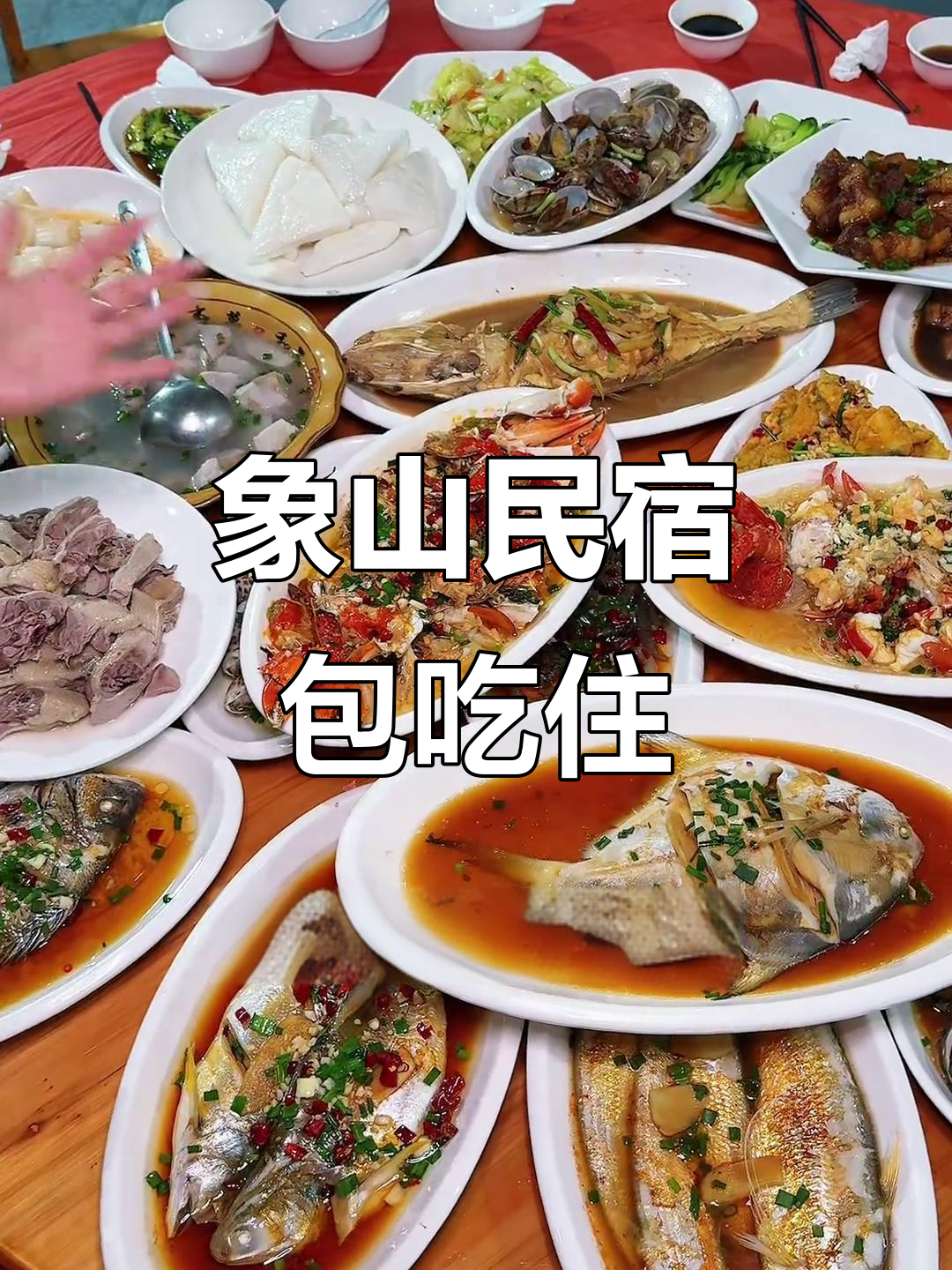 象山民宿:海鲜大餐+温馨住宿,体验农家乐的完美假期
