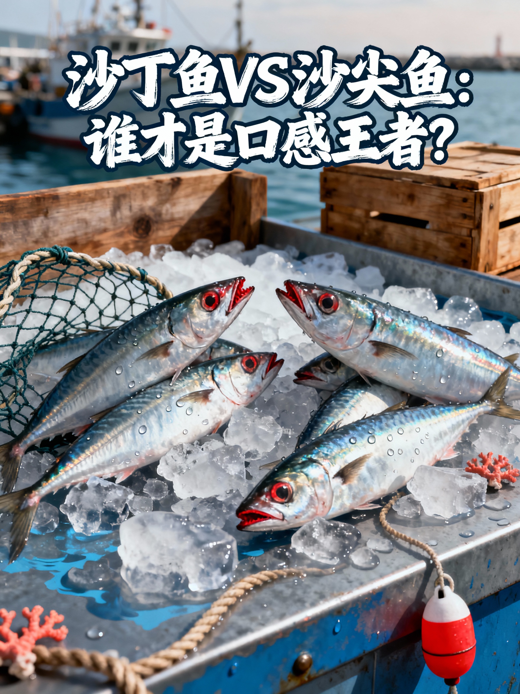 沙丁鱼VS沙尖鱼:谁才是口感王者?