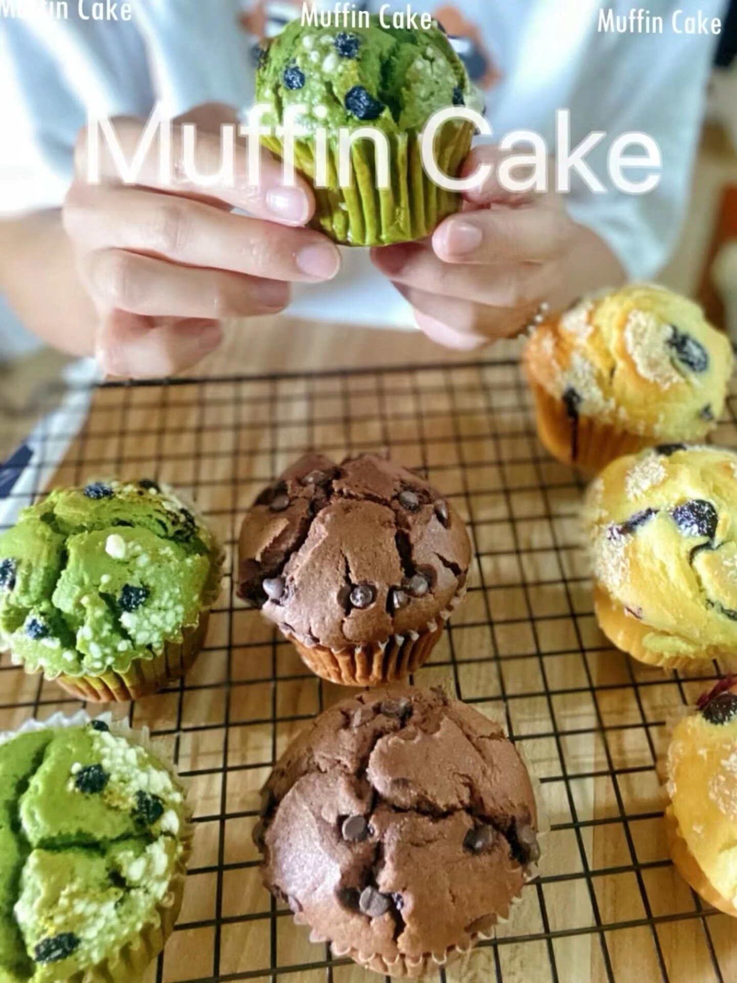 复刻星巴克同款麦芬蓝莓巧克力纸杯蛋糕