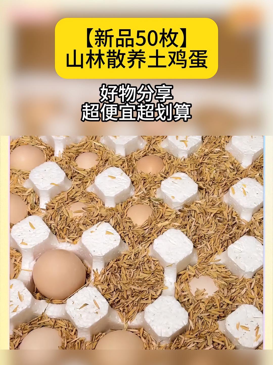 土鸡蛋 鸡蛋 营养丰富 购物分享 散养土鸡蛋