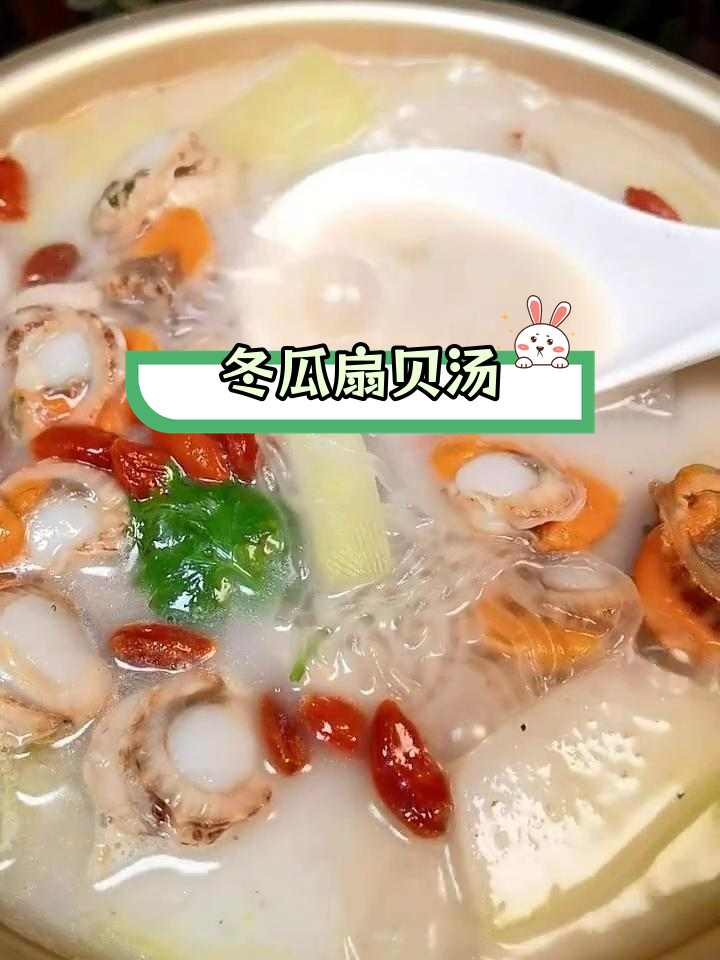 夏日必备!冬瓜扇贝汤解暑驱寒