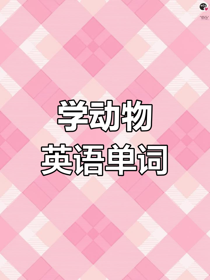 动物英语大挑战:从熊猫到海豚,轻松学会这些单词!