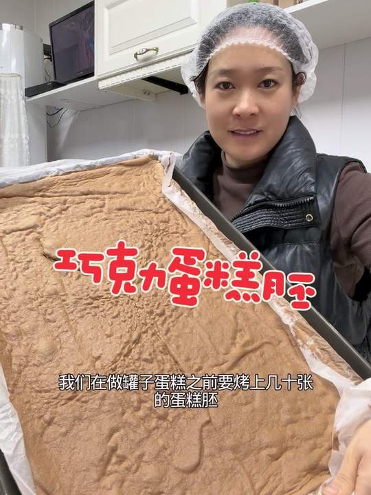 用这个方法做巧克力蛋糕胚太好了