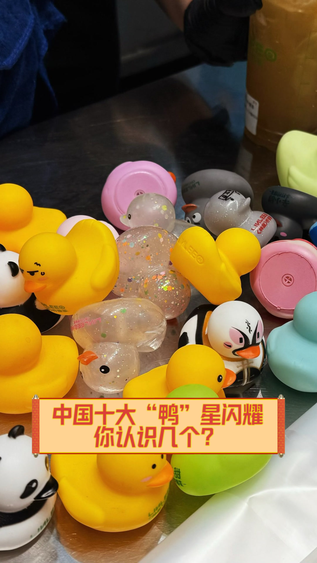 中国十大“鸭”星闪耀,你认识几个?