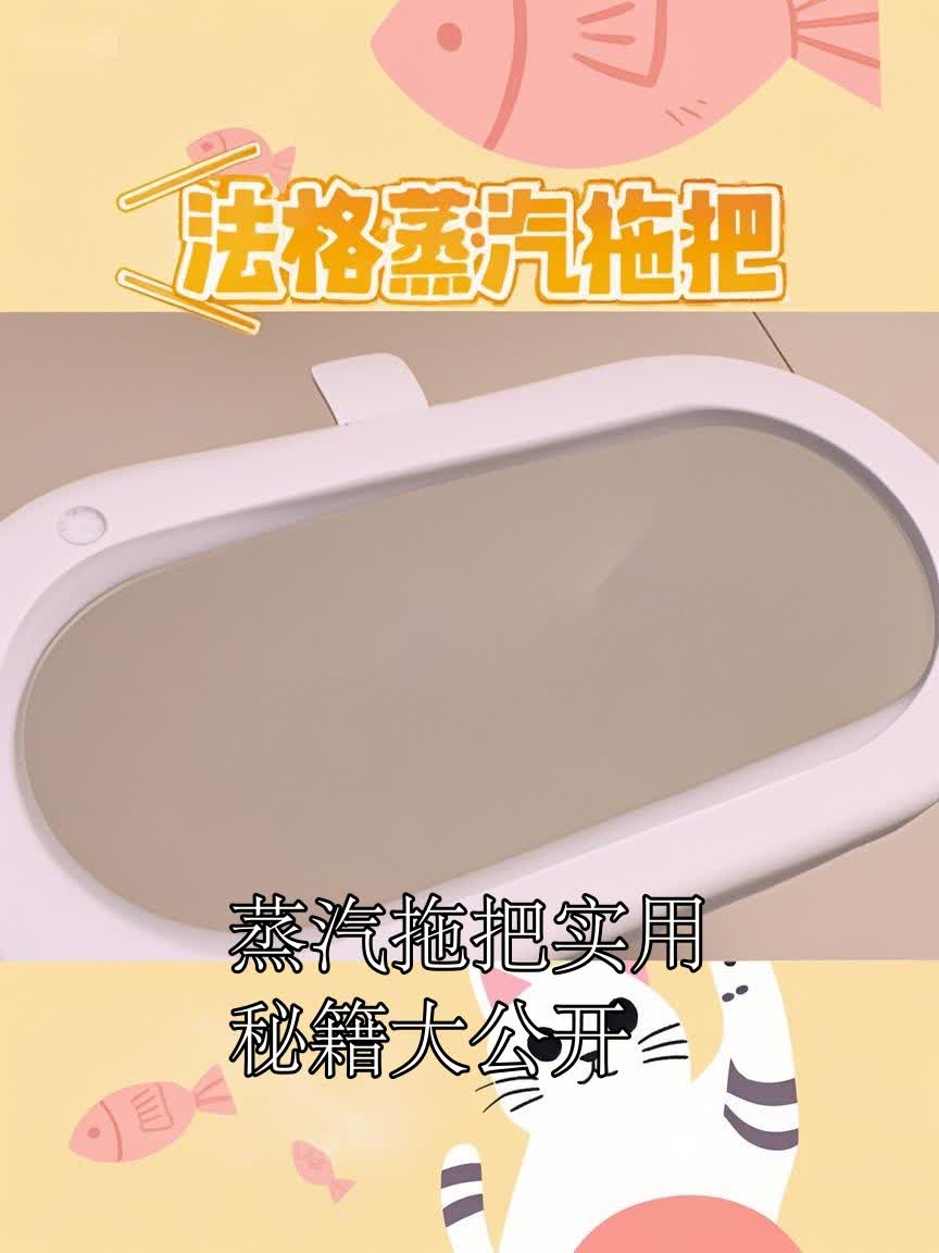 蒸汽拖把实用秘籍大公开