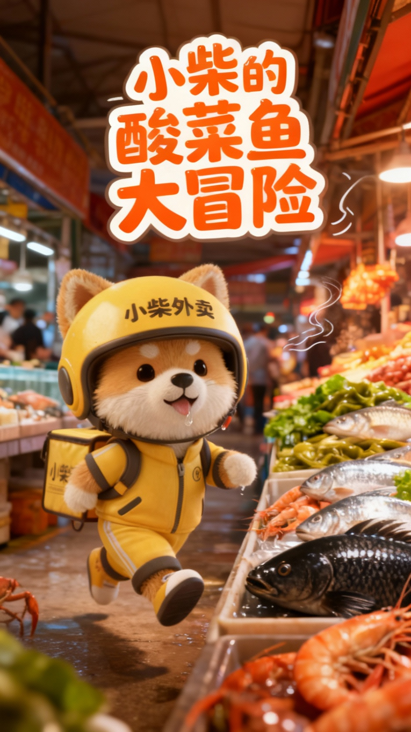 小柴的酸菜鱼烹饪之旅