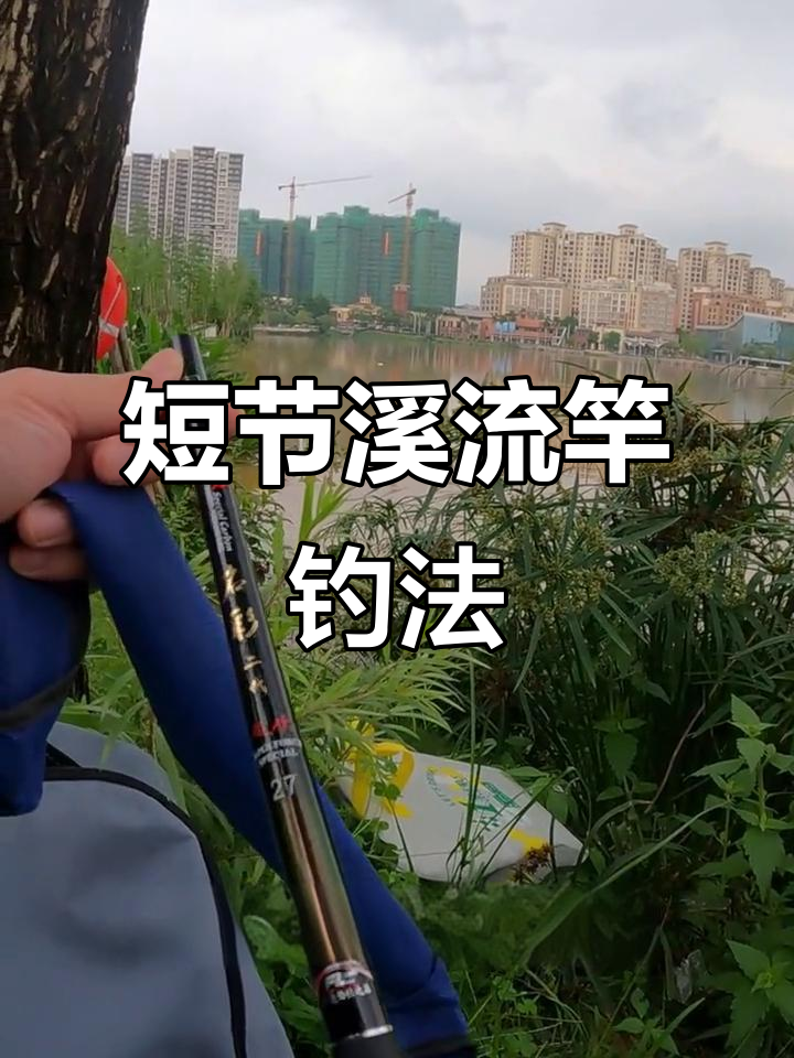 2.7米短节溪流竿钓法揭秘,钓鱼就像开盲盒