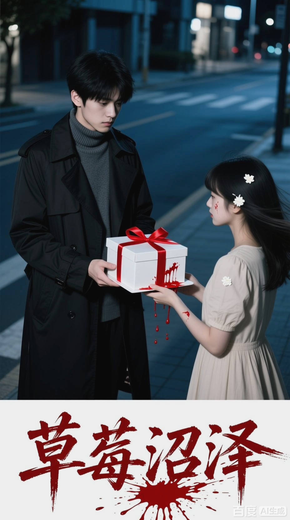 深夜蛋糕,爱与谎言的交织