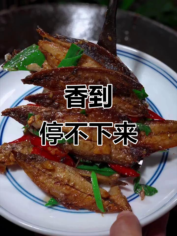 巴浪鱼干焖五花肉,香气扑鼻,三碗饭都不够!