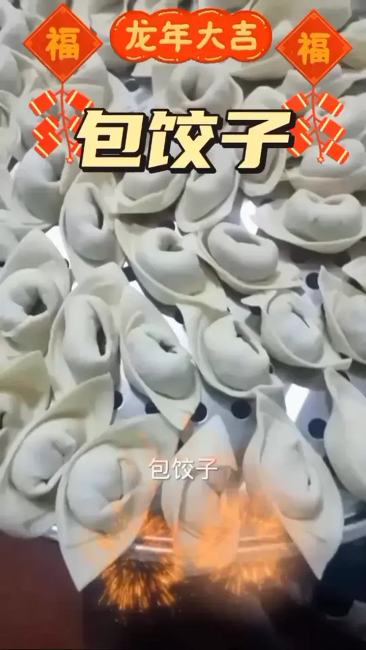 新年新气象 过年等的就是这口饺子